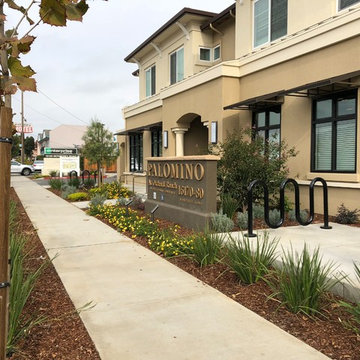 Front Entry Signage