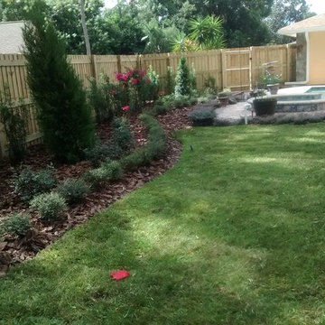Carrollwood Versaille Roses & Hedges Garden