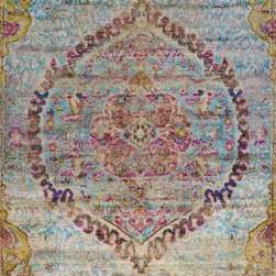 Silk Orchid - Rugs