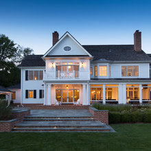 elegant waterfront homes