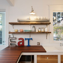 kitchen shelves