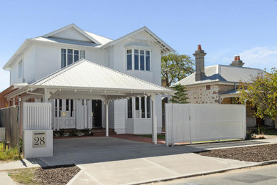 Design ideas for an exterior in Perth.