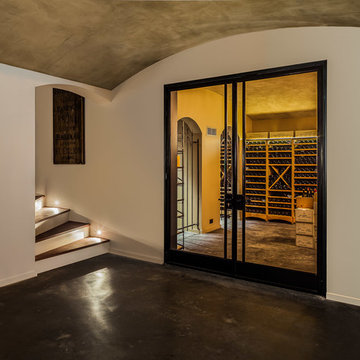 Tilhill house - EuroCave - Oak Wine Cellar