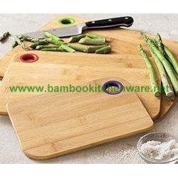 Bamboo Wooden Cutting Boards - Cutting Boards