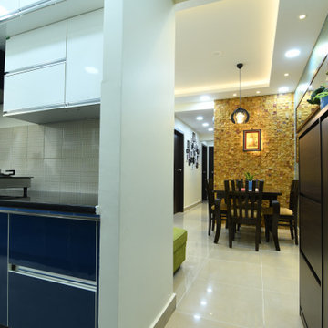 Provident Sunworth - Modular Kitchen in Bangalore