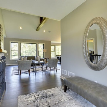 2016 Parade of Homes Kootenia Walkout Rambler Model Home
