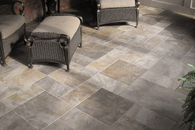 Patio - traditional patio idea in Cincinnati