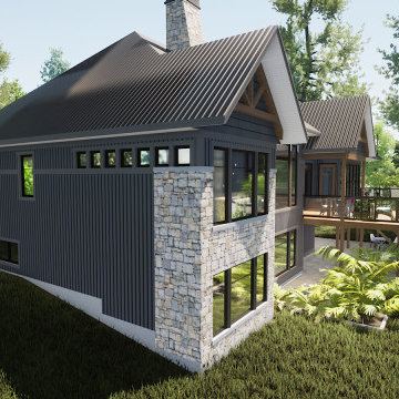 Quebec Custom Cottage