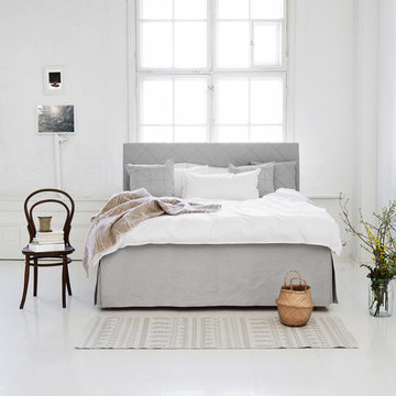 Boxspringbett Kaino mit Full-Skirt