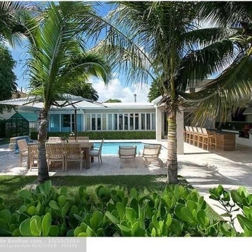 Summer Room and Outdoor Kitchen Addition, Las Olas Waterfront, Ft. Lauderdale