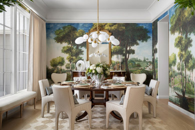 Inspiration for a timeless home design remodel in Atlanta