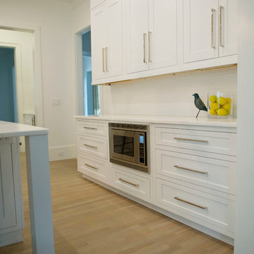 Modern White Kitchen