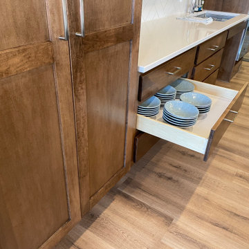 ADA Kitchen Design for Inspire Continuing Care