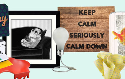 Shop Houzz: Make Them Laugh