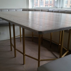 Contemporary Dining Table - Dining Tables
