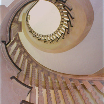 Century Stair Plan/Ceiling Views