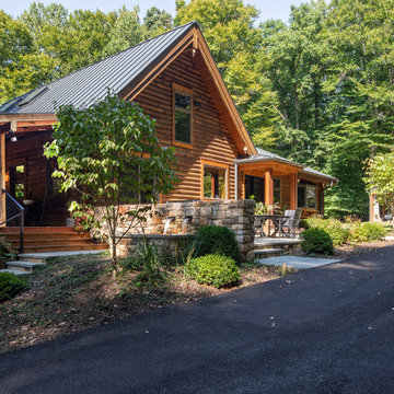 cabin in the woods