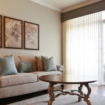 Living & Dining Area Customization in a Condominium for Empty Nesters