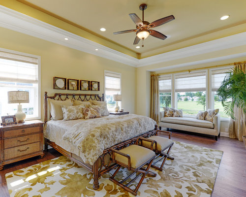 Palm Trees Bedroom Design Ideas, Remodels & Photos | Houzz