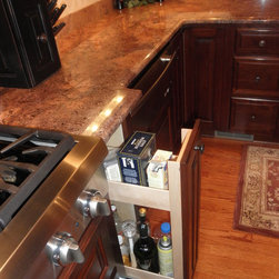 Kitchens - Kitchen Drawer Organizers