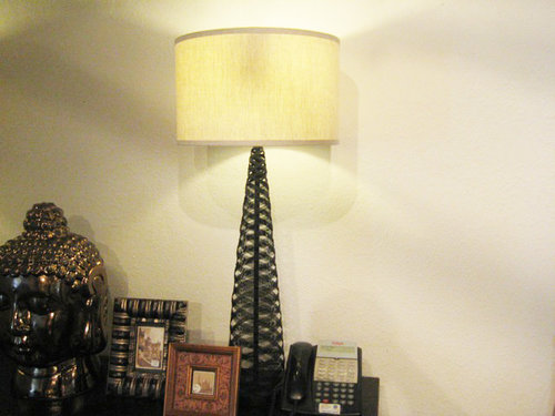 How Tall Should My Sideboard Lamps Be, How Tall Should My Table Lamp Be