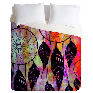 Deny Designs Sophia Buddenhagen Marleighs Dream Duvet Cover - Lightweight