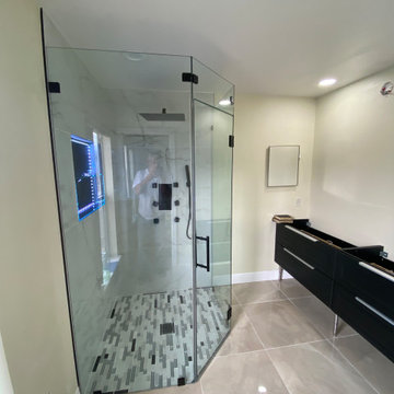 Residential Glass Showers
