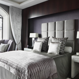 Silver Grey Bedroom Ideas And Photos Houzz