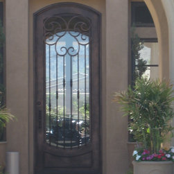 Iron Doors - Front Doors