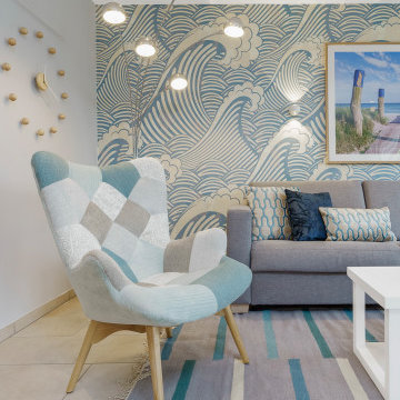 Planung und Einrichtung einer 3-Zimmer FeWo auf Fehmarn