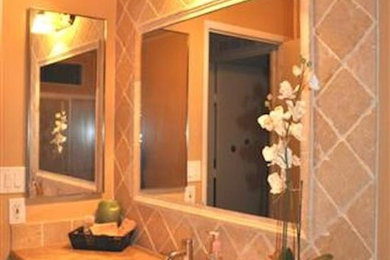 Inspiration for a bathroom remodel in San Diego