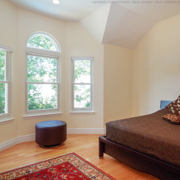 New Windows in Handsome Bedroom - Renewal by Andersen NJ / NYC