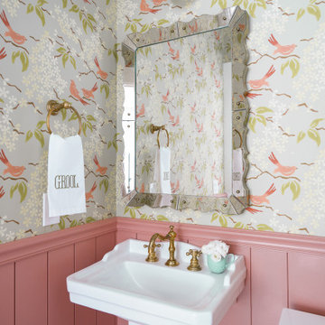 Light & Elegant - Kitchen, Dining Room, Bathrooms
