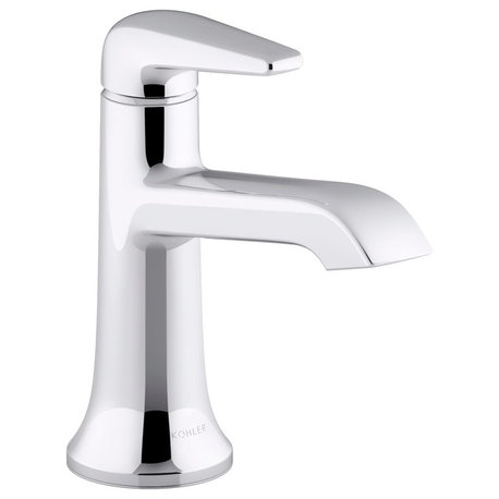 Kohler K-22022-4 Tempered 1.2 GPM 1 Hole Bathroom Faucet - Polished Chrome