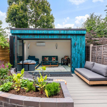 Newham, London - Quirky Lounging Garden Room