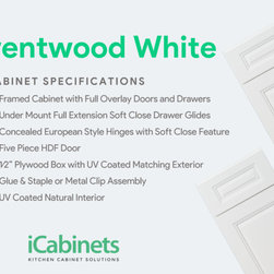 Brentwood White - Kitchen Cabinetry