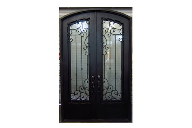 Classic Wrought Iron Door Designs