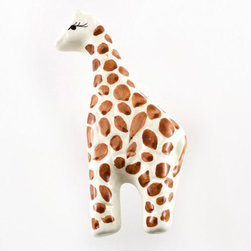 Nifty Nob Giraffe Knob - Cabinet And Drawer Knobs