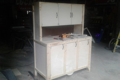 Microwave Stand, Kitchen Storage Cabinet