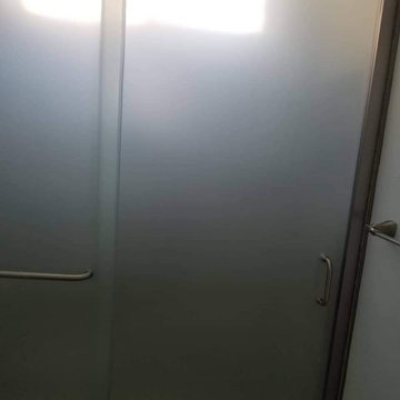 Bathroom renovation