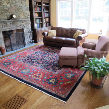 Persian Bijar in living room