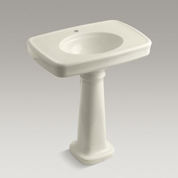 Bancroft&reg; Pedestal Bathroom Sink - Bathroom Sinks