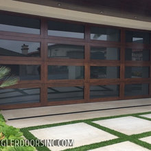 garage & front door