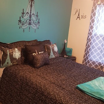 Tween Paris Bedroom
