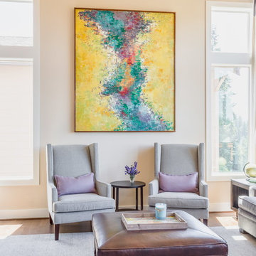 Custom upgrades for a New Construction Home
