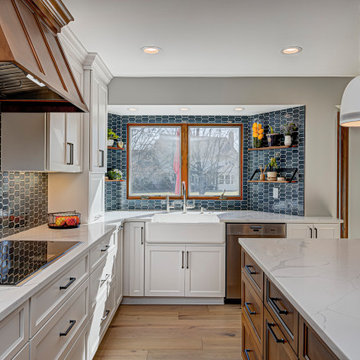 Remodeled Carmel Home Gets Perfect Blend Of Function And Style