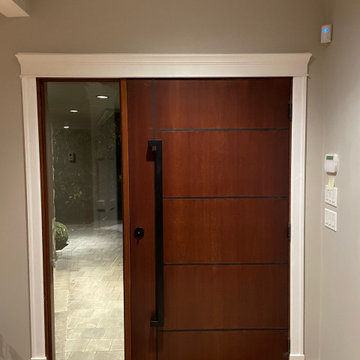 West Van entry door