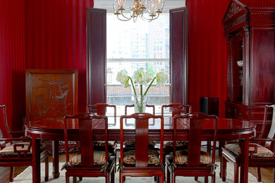 Dining room in Chicago.