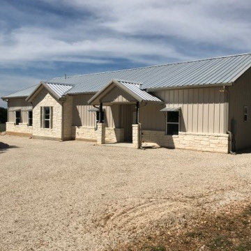 Northern Boerne Barndominium