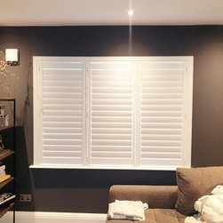 Titan Range Plantation Shutters installed in Kimmage, Dublin 8 - Products